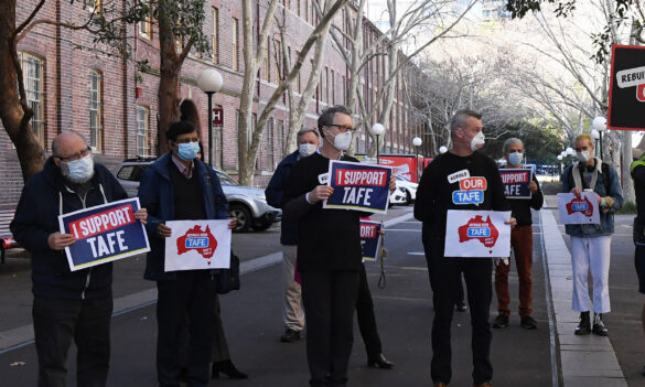 TAFE Enterprise Bargaining: Admin and Manager Enterprise Agreements