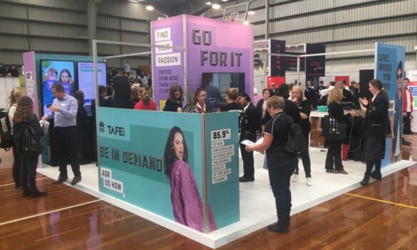 TAFE Admin Enterprise Agreement update