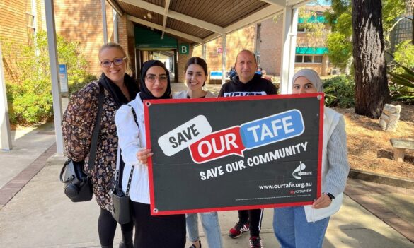 The coffee is on us: National TAFE Day celebration 6 September