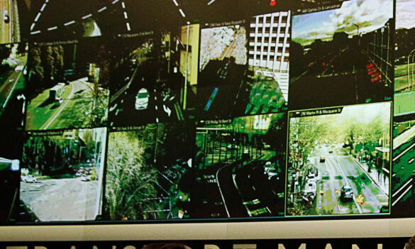 Transport Management Centre site visit