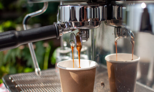 Coffee is on the PSA!