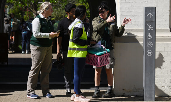 Taronga’s jail break resolved without incident