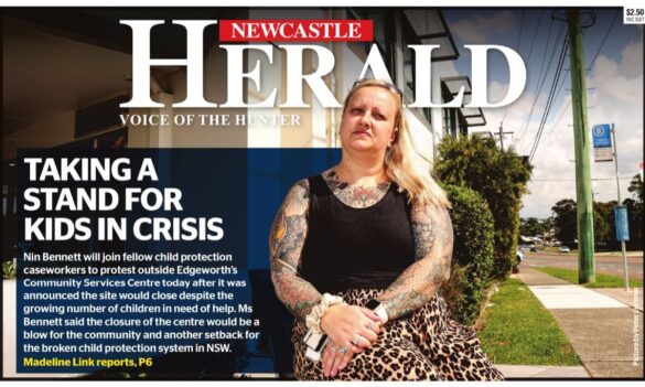 Support our members in Community Services