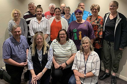 Face-to-face WHS training is back!