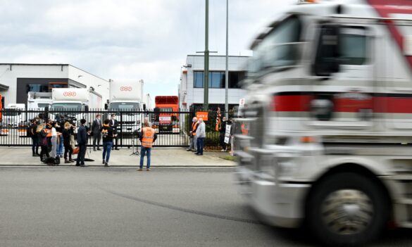 National Heavy Vehicle Regulation transition and award negotiations