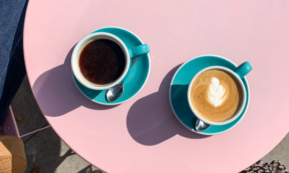 Coffee is on the PSA!