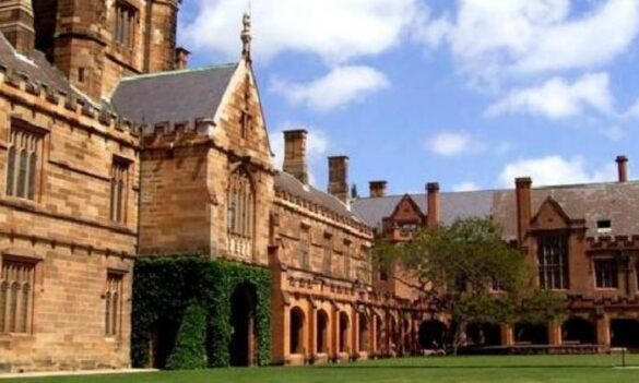 University of Sydney AGM bulletin
