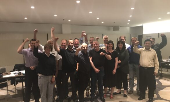 CPSU NSW secure 3.3% for Water NSW employees on SWC agreement