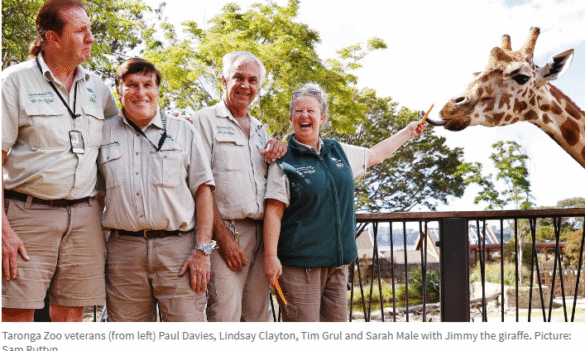 150 good reasons why these Taronga staff are wild about their zoo – Sunday Telegraph 15 Jan 2023