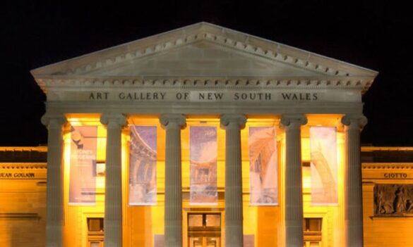 Art Gallery of NSW budget off a cliff!