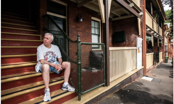 In this Sydney suburb, one in three homes is empty