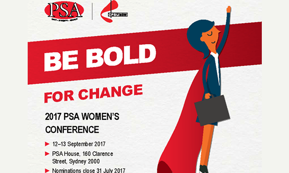 Be Bold for Change