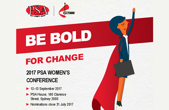 Be Bold for Change