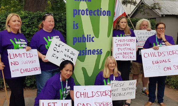 Quality Assurance meeting: Power imbalance and Caseworkers disrespected