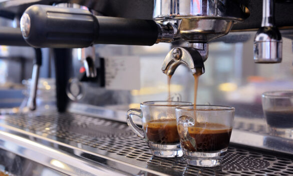 The coffee is on us! Come meet the PSA