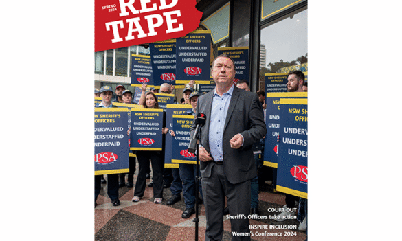 Red Tape magazine is out now