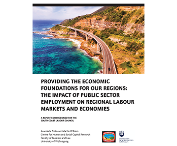 PROVIDING THE ECONOMIC FOUNDATIONS FOR OUR REGIONS: THE IMPACT OF PUBLIC SECTOR EMPLOYMENT ON REGIONAL LABOUR MARKETS AND ECONOMIES
