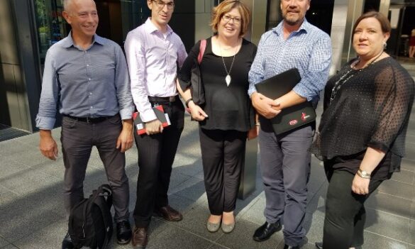 ChildStory – Report to members on PSA meeting with FACS Secretary