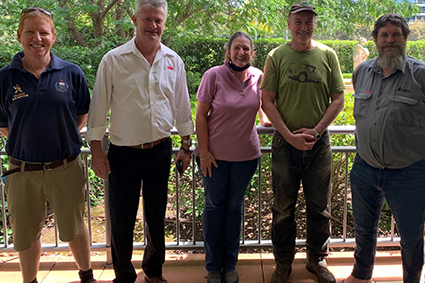 Enterprise Bargaining has commenced with Forestry Corporation of NSW