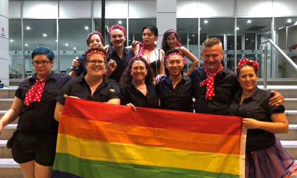 PSA sashay away! Mardi Gras 2019