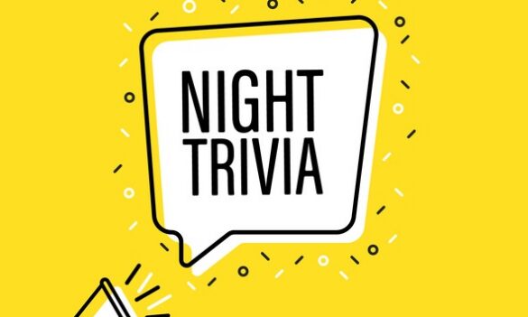 PSA Young Workers Group Charity Trivia Night
