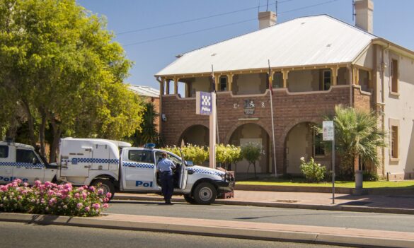 NSW Police: Work from home update
