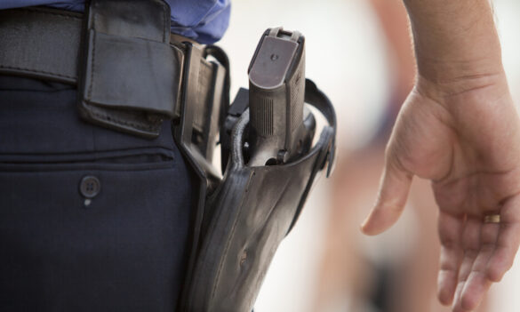 NSW Police Firearms Registry dispute