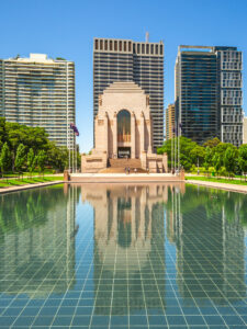 Veteran's Affairs, ANZAC Memorial, Hyde Park
