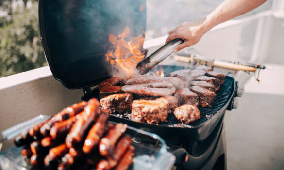 PSA Barbeque – SES Wollongong HQ