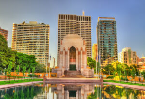 Veteran's Affairs, ANZAC Memorial, Hyde Park