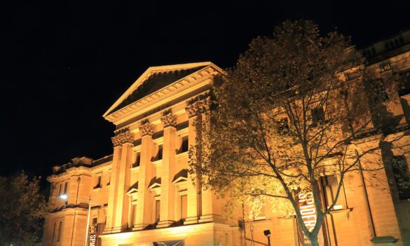 PSA meeting for members at the Australian Museum
