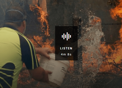 Bushfire affected residents vent frustrations about cuts to RFS, National Parks staff – ABC Radio 13/11/19