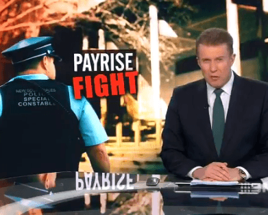 Special Constables fight for better pay – 9 News 13/08/2019