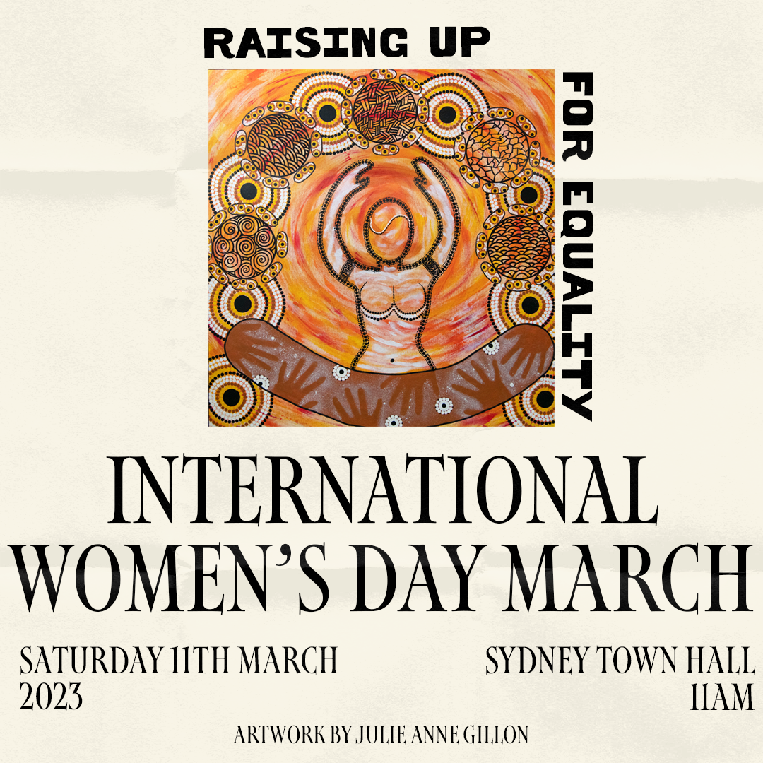 International Women's Day 2023 - Raising Up For Equality | PSA CPSU NSW