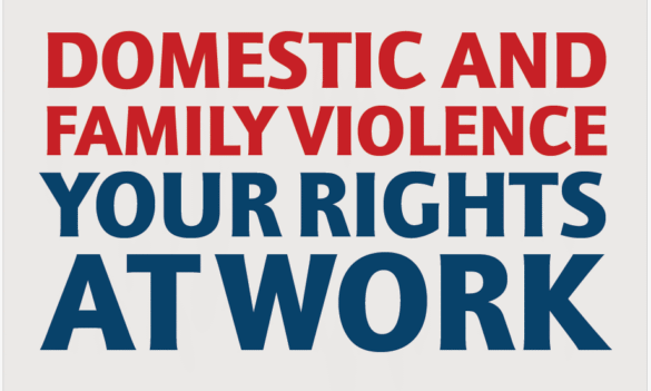 Domestic and Family Violence Fact Sheet