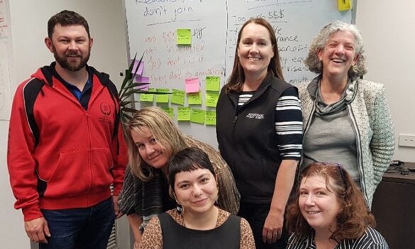 PSA CPSU NSW training: Queanbeyan