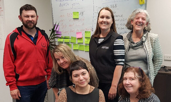 PSA/CPSU NSW training: Queanbeyan