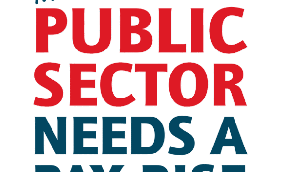 Your union is fighting for your pay rise