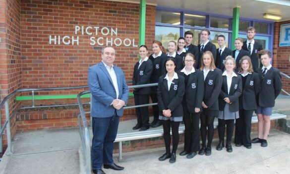 Picton High School renovations – PSA report back