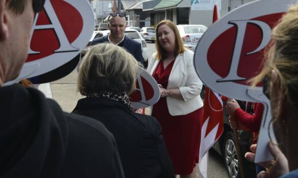 Maitland MP Jenny Aitchison has called on the NSW Government to reverse its decision to cut 35 jobs from Maitland Revenue NSW office