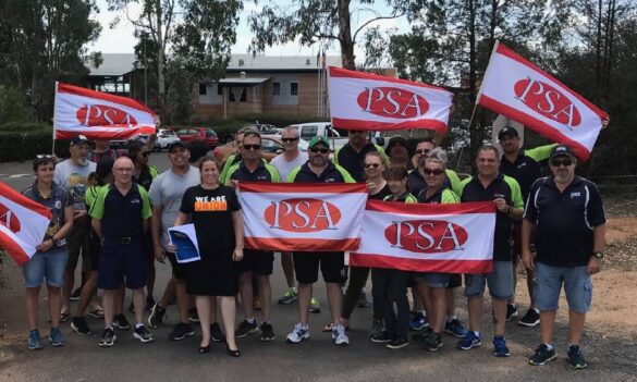 PSA CPSU NSW training in Dubbo