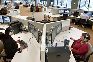 Reporting Services Branch: working from home