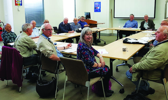 Come to the PSA CPSU NSW Retired Associates meeting