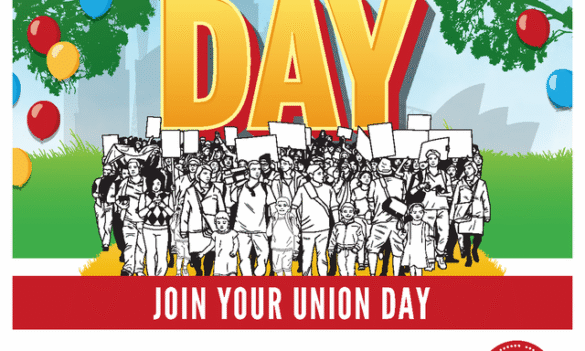 May Day BBQ with Sally McManus and Mark Morey