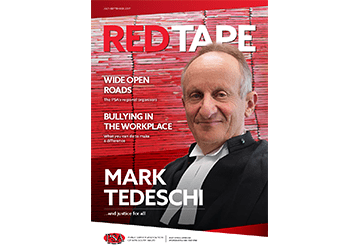 Red Tape July – September 2017 edition