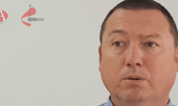 PSA General Secretary, Stewart Little, member update 19 April 2018