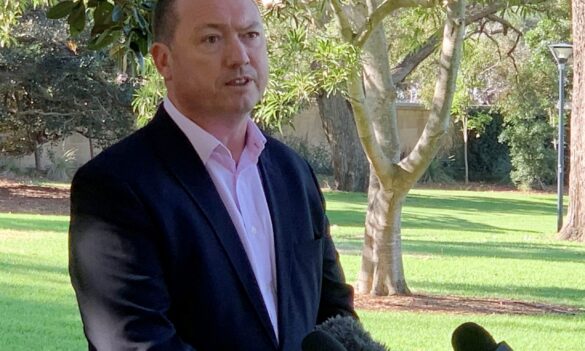 Transport minister running protection racket for fat cat bureaucrats