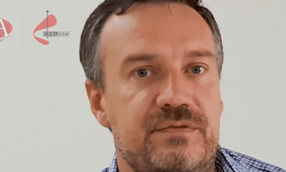 PSA Assistant General Secretary, Troy Wright, member update 18 April 2018