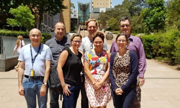 Meet the CPSU NSW team at UNSW, the Professional Staff Union!