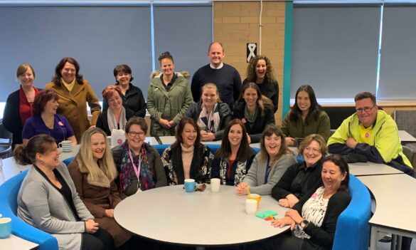 We have a winner! SAS Staff Team of the Year celebration